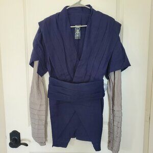 NWT Disney Parks Galactic Starcruiser Saber Trainer Tunic Mens S/M Galaxy's edge